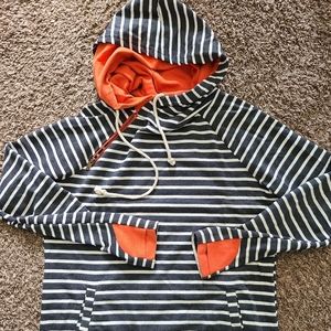 Mindy Mae Double Hood Sweatshirt